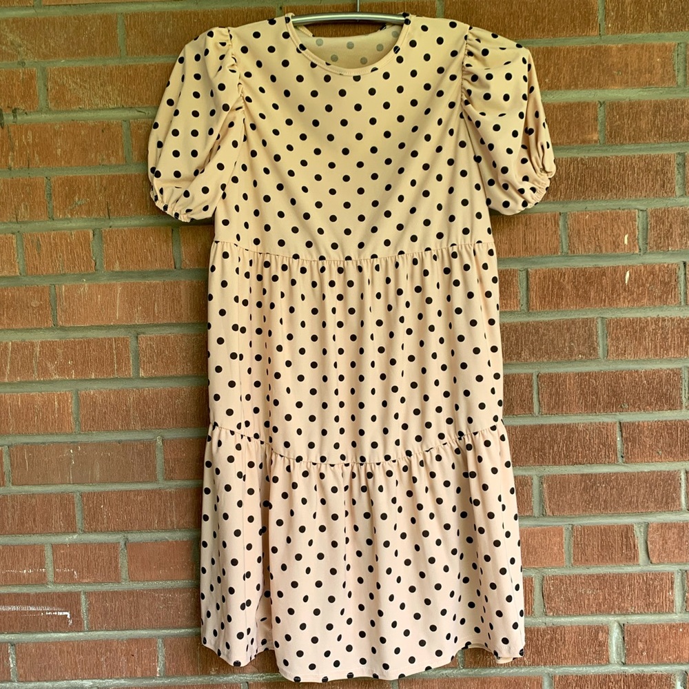 NWT🎀polka dot dress